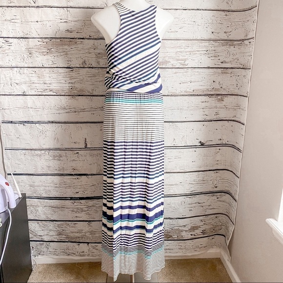 Jimmy Key striped maxi dress - Picture 4 of 4